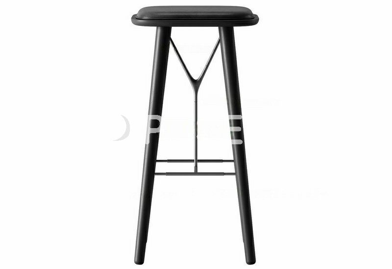 图片[1]-【3D模型】黑面 Y 型高脚凳 3D 模型-PoseAe视频创意库