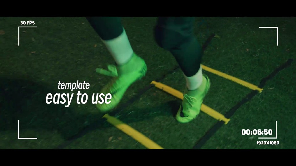 【PR模板】大气运动健身快闪PR模板-PoseAe-PoseAe