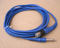 Microphone connecting line microphone line microphone connecting line microphone signal line microphone line 4 m