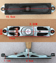 LCD TV speaker 8 Euro 10W ultra-thin bass speaker long strip Fever Full Frequency 10W8 Euro speaker