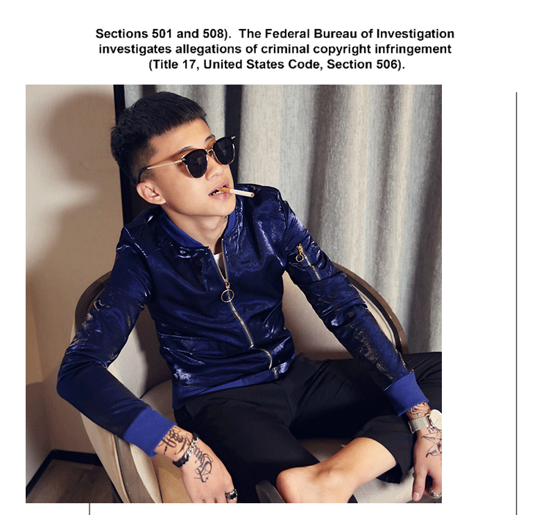 Blouson homme manches longues en Nylon - Ref 3117665 Image 11