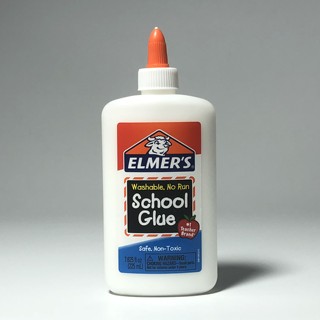 Клей универсальный Elmer's, клей для школьников, прозрачный клей, клей American Bull Head, материал для изготовления слаймов и пены