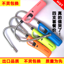Extended lighter Kitchen musket Gas stove Open flame ignition gun Igniter ignition rod Inflatable musket