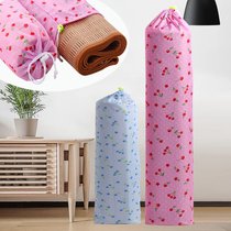 Oxford cloth student childrens kindergarten mat storage bag pair folding straight tube moisture-proof straw mat bamboo mat cover