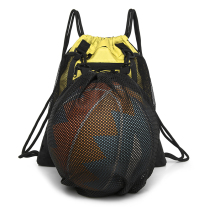 Childrens basketball bag basketball bag football bag training backpack large capacity sports drawstring backpack male student school bag
