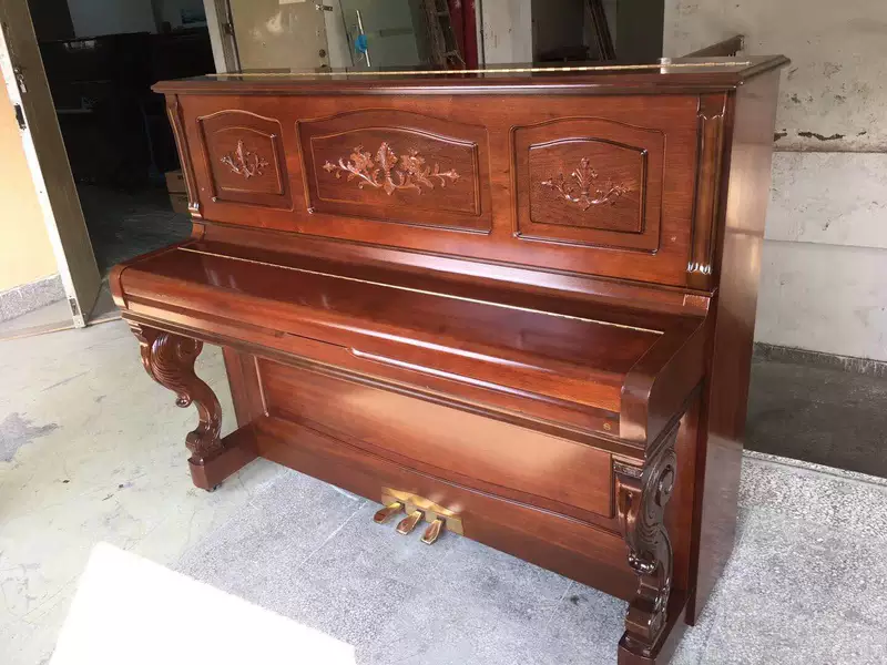 Hàn Quốc nhập khẩu đàn piano đã qua sử dụng Yingchang U121 dành cho người lớn mới bắt đầu học sinh phân loại nhạc cụ chơi dọc - dương cầm