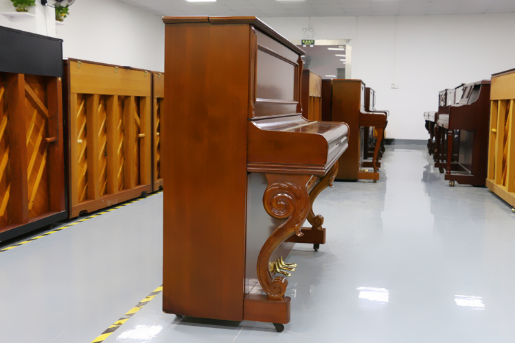 Hàn Quốc nhập khẩu đàn piano cũ Yingchang U1 / 121 người lớn mới bắt đầu học sinh học sinh phân loại nhạc cụ dọc - dương cầm đàn piano rẻ nhất