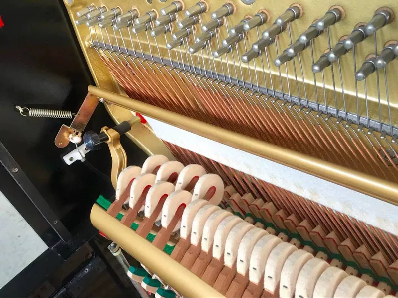 Nhật Bản nhập khẩu đàn piano cũ XO8 dành cho người lớn mới bắt đầu học sinh chơi chấm điểm dọc - dương cầm