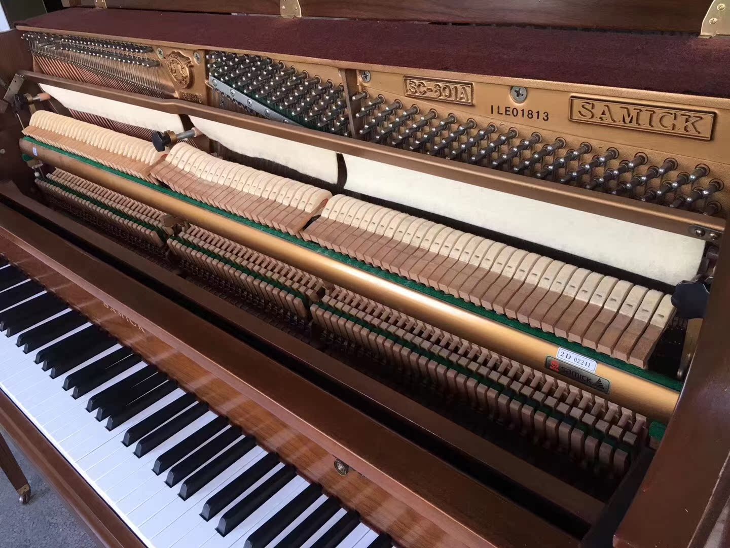 Hàn Quốc nhập khẩu đàn piano cũ Sanyi SC601A dành cho người lớn bắt đầu học sinh học nhạc cụ chấm điểm chơi dọc - dương cầm đàn piano cơ giá rẻ