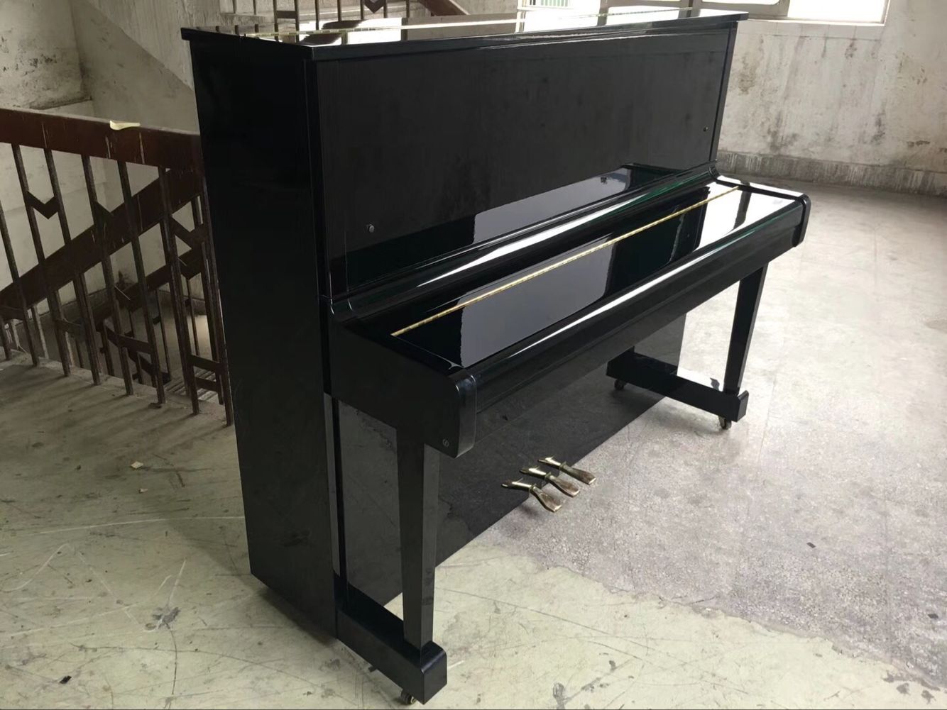 Nhật Bản nhập khẩu đàn piano thẳng đứng Yamaha MC495 kiểm tra hiệu suất sinh viên tại nhà - dương cầm đàn piano