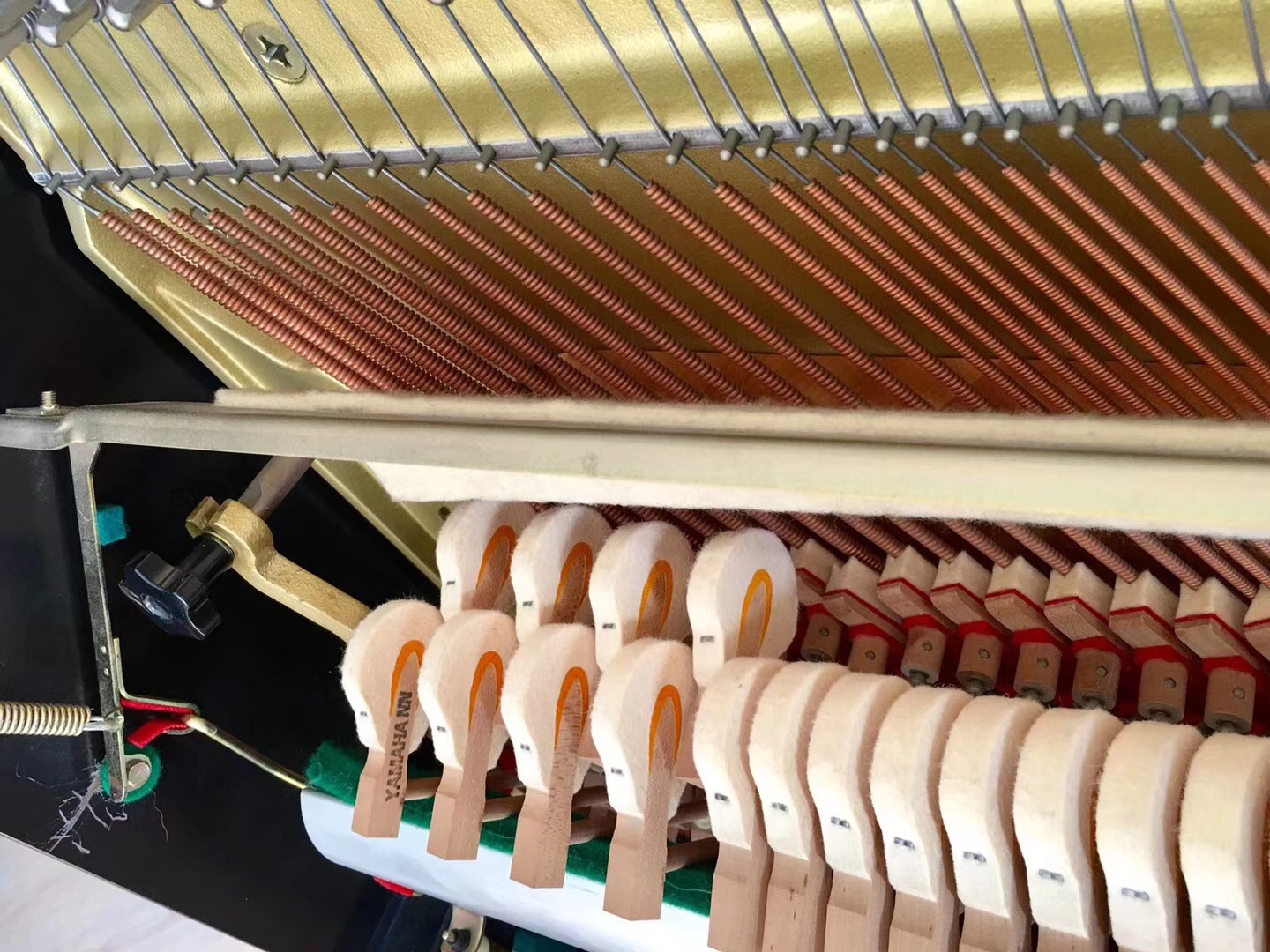 Nhật Bản nhập khẩu Yamaha sử dụng đàn piano YAMAHA MC90 cao cấp dành cho người lớn casio px s3000