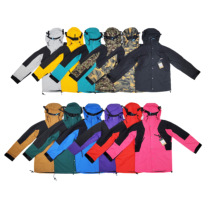 Correct TNFGORETEX 1994 storm jacket outdoor windproof waterproof medium length hood jacket jacket men and women