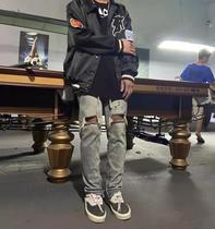 Right of God Best FOG Season 5 Badge Coat Baseball Jersey Jacket Fall Winter Mens and Womens Tide