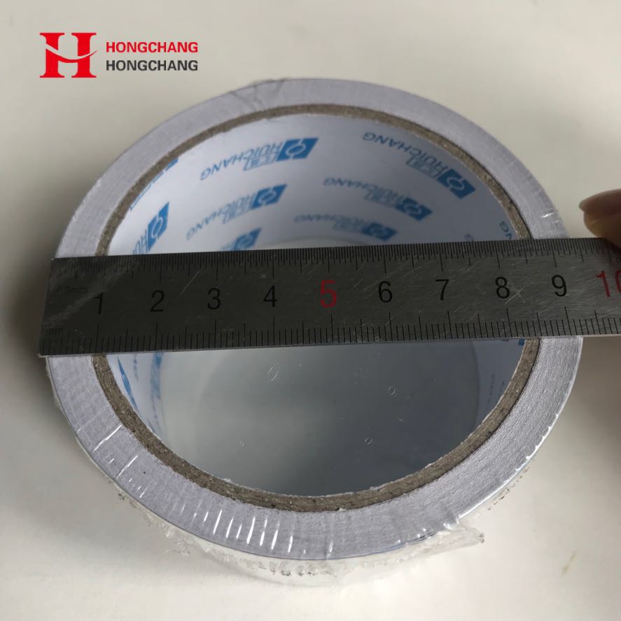 Băng keo nhôm nguyên chất, băng keo thiếc, băng keo chịu nhiệt độ cao, băng che chắn, ống thông gió, siêu mỏng, dày - Băng keo