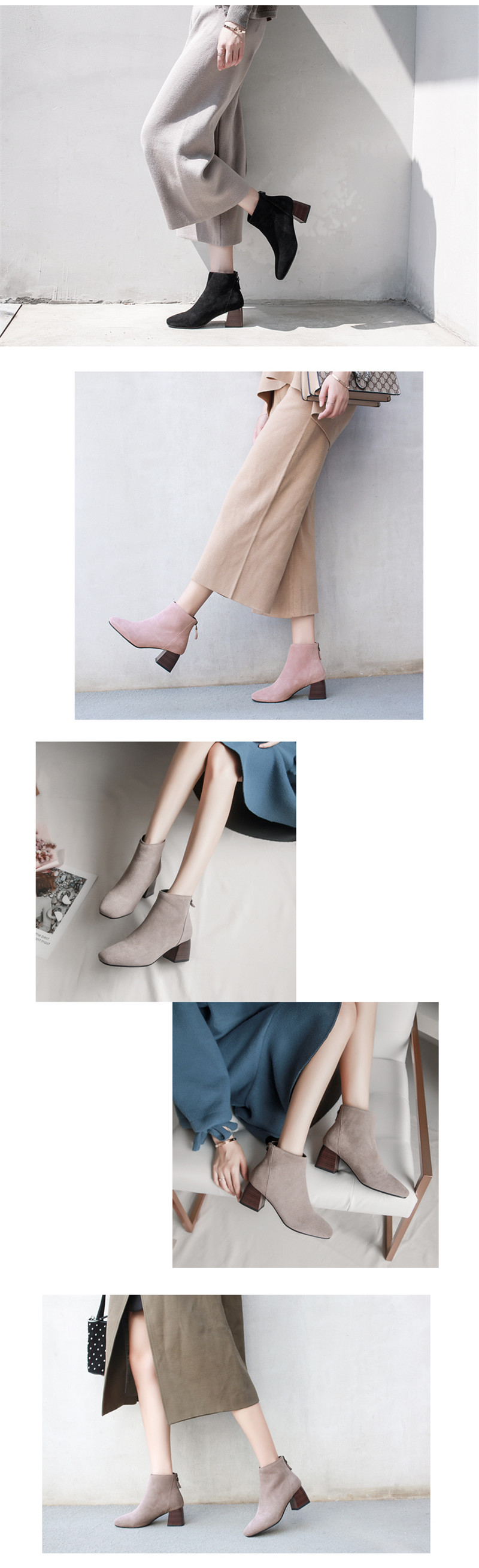 Bottes hiver pour femme en TPR  - Ref 3246665 Image 15