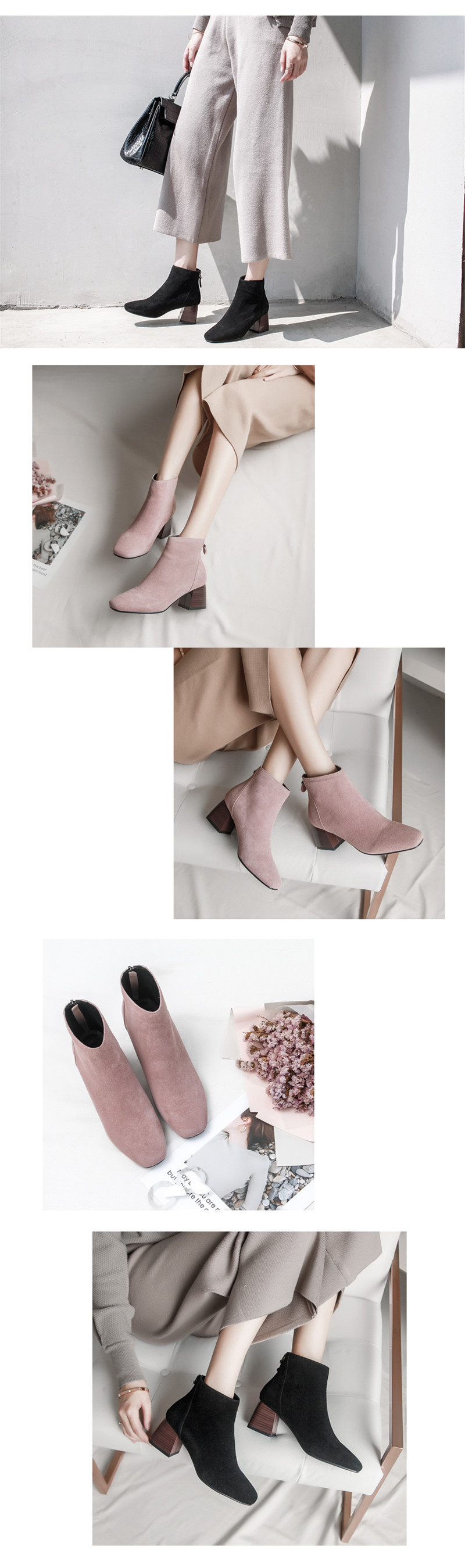 Bottes hiver pour femme en TPR  - Ref 3246665 Image 13