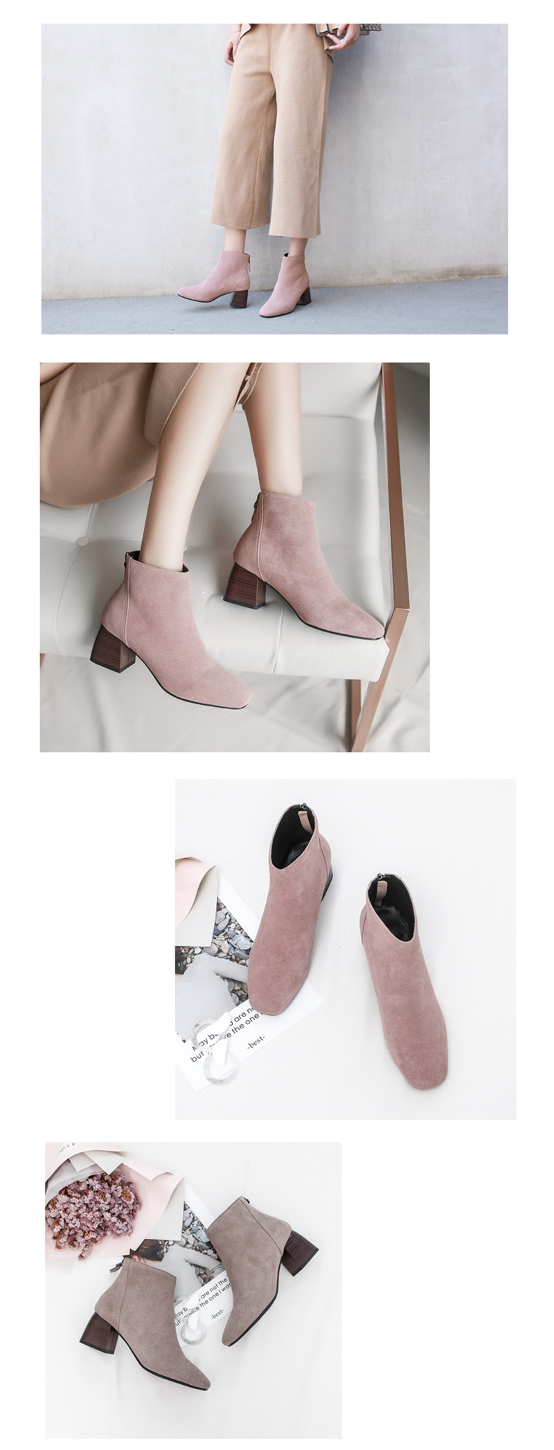 Bottes hiver pour femme en TPR  - Ref 3246665 Image 14