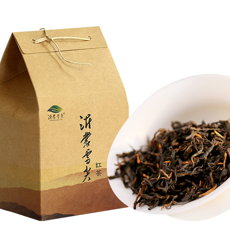 沂蒙雪尖红茶2019新茶半野生山茶山东特产茶叶散装蜜香型50g