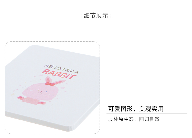 Đế lót ly cách nhiệt pad cartoon sáng tạo bếp nhà đa năng chống nước nóng và gỗ dầu món ăn thảm bảng rau - Khăn trải bàn khăn trải bàn uống nước