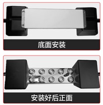 Atomizer buoy Pool landscape mist control floating floating adapted 10 head 12 head 4 head 6 head