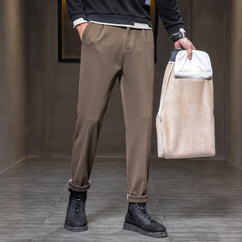 2022 Summer new pants for men casual pants trendy sweatpants for spring and autumn 100 hitch a great size pituitary pants