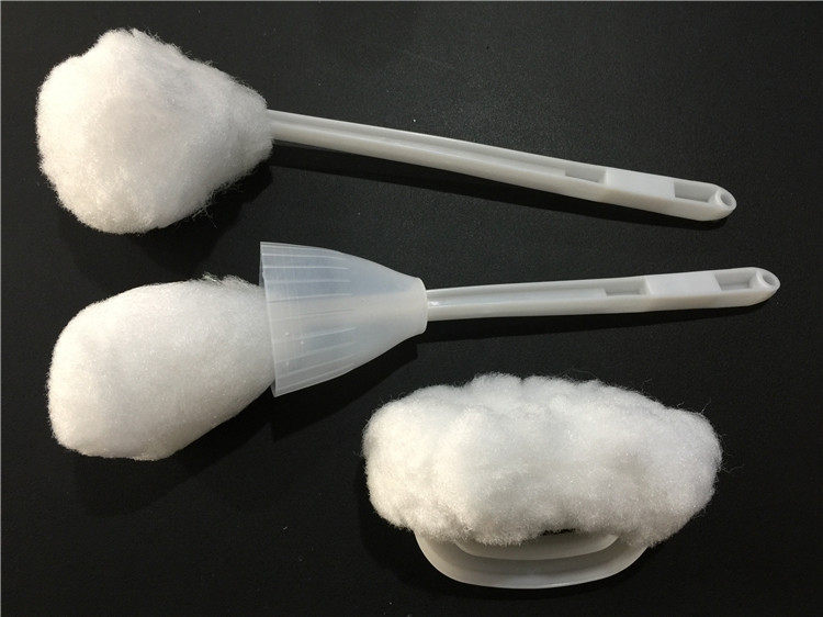 The hotel uses a squeezing toilet brush bathtub brush hotel cleaning supplies tools basin brush makeup room fiber toilet brush