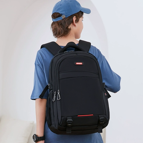 Вместительный и большой школьный рюкзак для мальчиков со сниженной нагрузкой, для средней школы