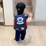 Детский мультяшный сверхлегкий школьный рюкзак для раннего возраста для мальчиков, 1-3-5 лет