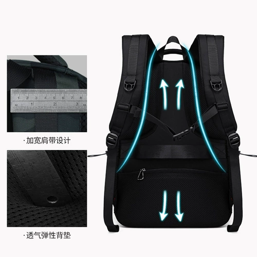 Рюкзак, вместительная и большая сумка, ноутбук для отдыха для путешествий для школьников, бизнес-версия, подходит для подростков