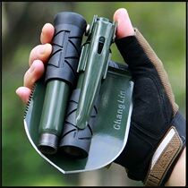 German engineer shovel imported from Germany multifunctional shovel small folding shovel German portable hoe for digging outdoor fishing