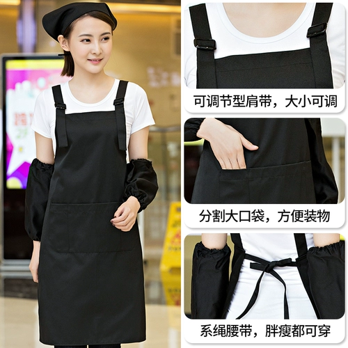 Фартук для маникюра, рабочий модный цветочный магазин, делается под заказ, с печатью вашего логотипа, в корейском стиле