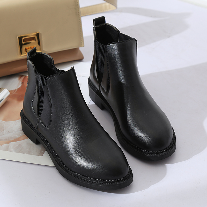 Bottes mi-saison femme - Ref 3250767 Image 3