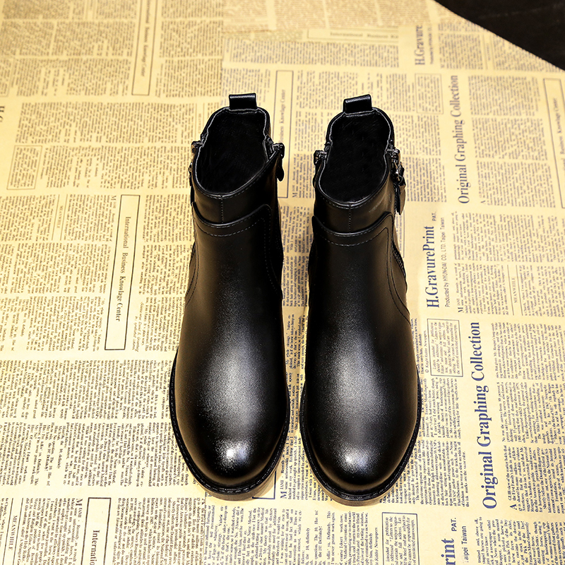Bottes mi-saison femme en Caoutchouc - Ref 3251526 Image 4
