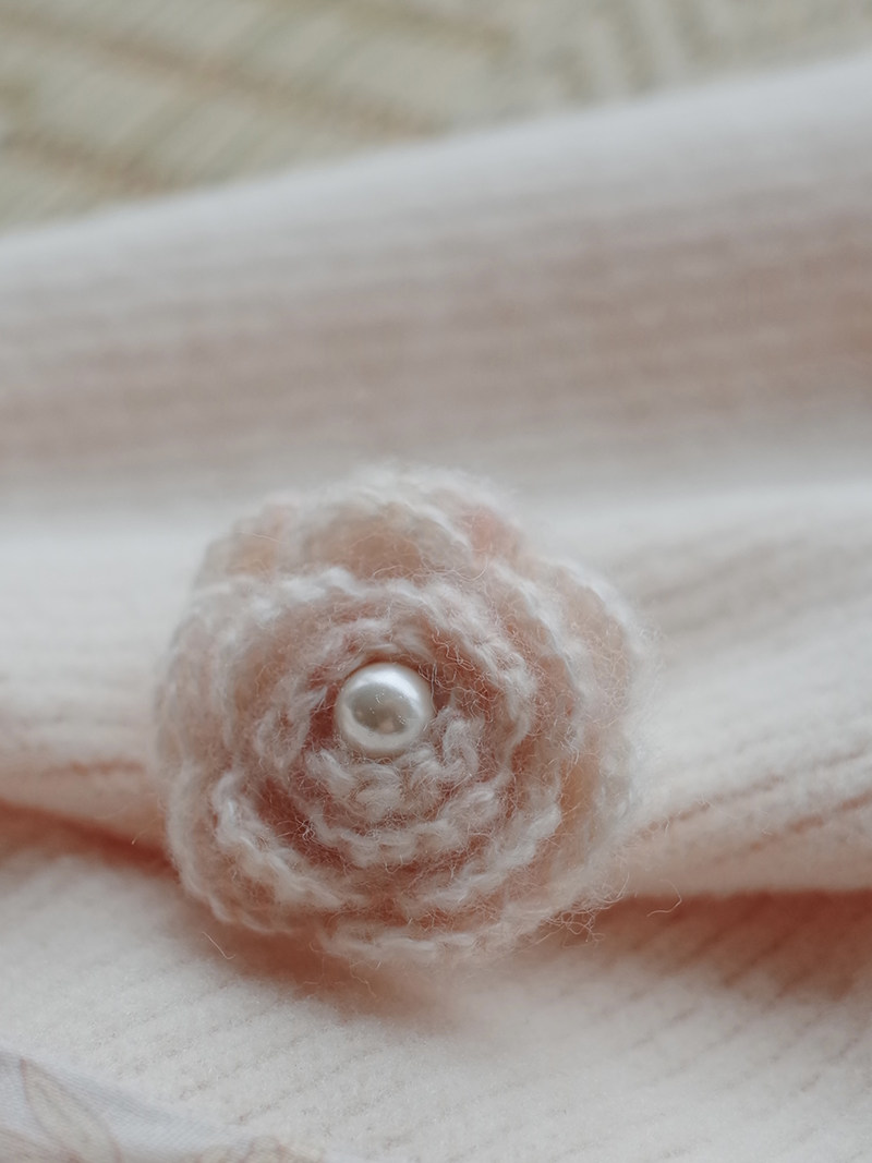 Young Master Xiao｜Du Ruo｜Original Retro Elegant Cheongsam Hanfu Accessories Handmade Silk Flower Brooch Collection