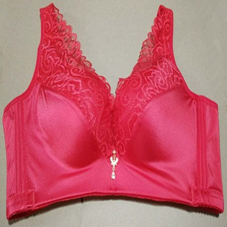 Kiểu vest không có vòng thép dày cúp ngực sâu V gợi cảm làm đẹp lưng siêu tụ tập nhỏ ngực điều chỉnh đồ lót quan lot lot khe