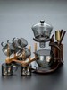 Tea Set for Lazy People, Glass Teapot and Teacups, High-End Home Use, 2025 New Model, Automatic Magic Tool