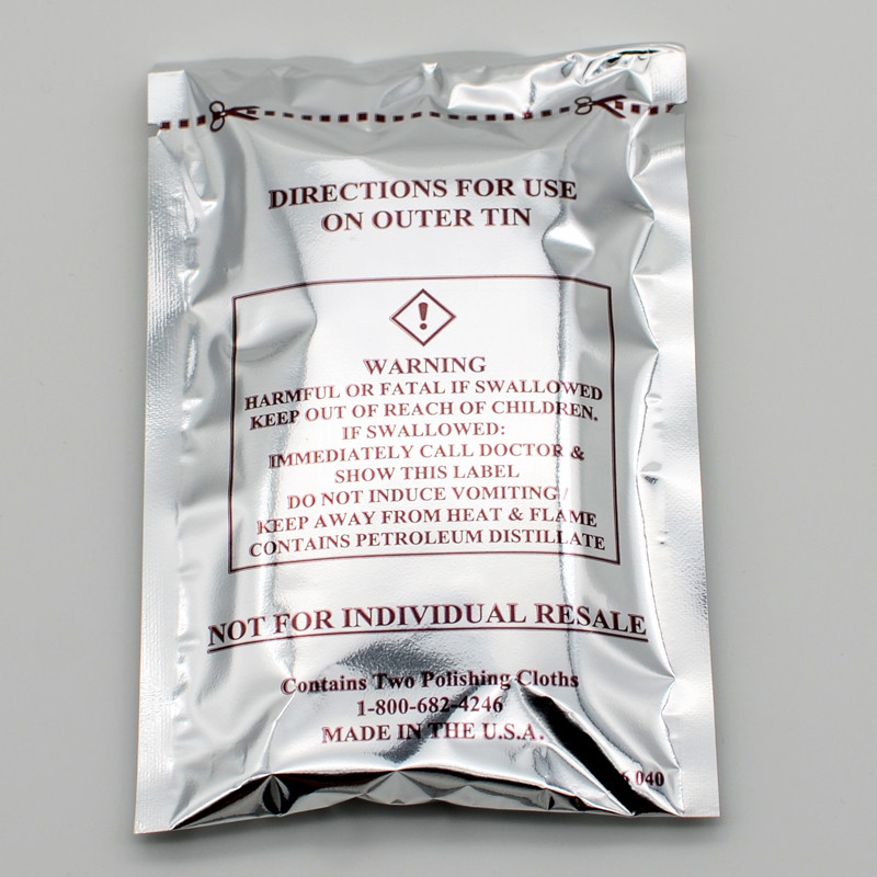 Metal watch polishing cloth scratch repair sterling silver gold jewelry hardware bag to deoxidize stainless steel polishing and renovation