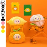 歪瓜出品 Фрукты Mengjun подушка симпатичная аниме лимонная апельсиновая кукла окружающая кукла кукла двумерная
