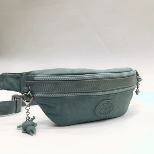 博卜 Трендовая нагрудная сумка, модная сумка через плечо, брендовая сумка на одно плечо для отдыха, поясная сумка, в корейском стиле