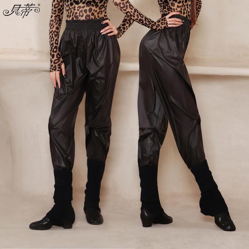 Betty Latin Dance Sweat Pants for Women Adult Dance Pants 2026 New Model Workout Thermal Pants Slimming Pants Bd58 Betty Latin Dance Sweat Pants for Women Adult Dance Pants 2026 New Model Workout Thermal Pants Slimming Pants Bd58