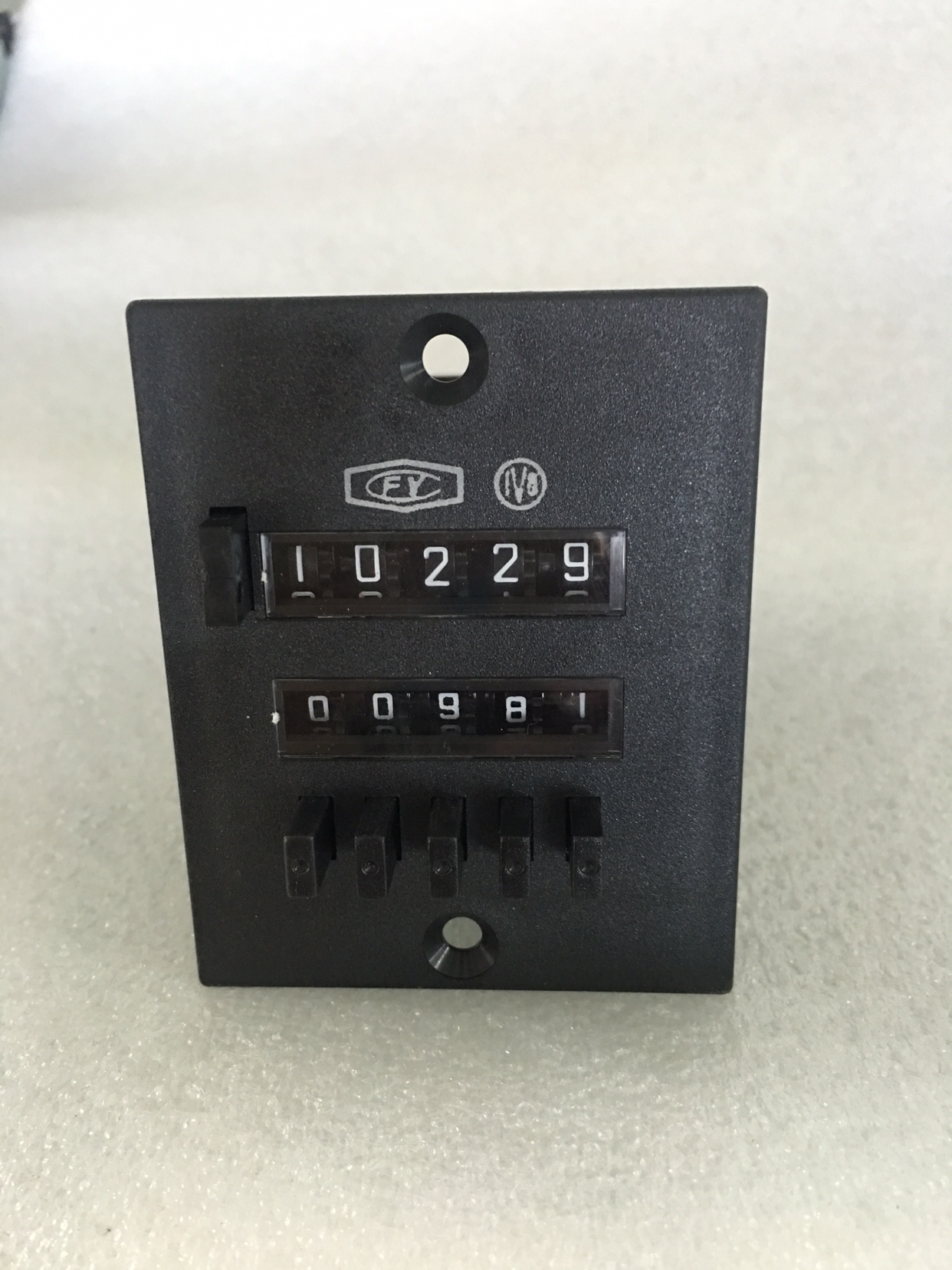 Changzhou spinnometer FE319 55 FE317 55 electromagnetic accumulation counter fishing mesh machine weaver grinding machine assorted