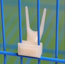 Parrot bird with fruit fork plastic bird cage accessories Parrot octobigine fruit fork bird supplies utensil