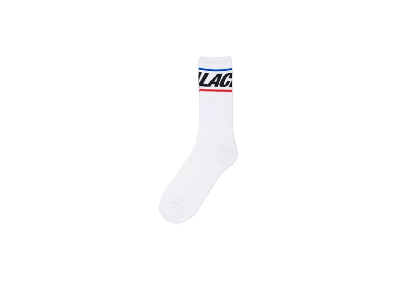 PALACE 18SS BASICALLY A SOCK LOGO Vớ Ống Thể Thao Vớ