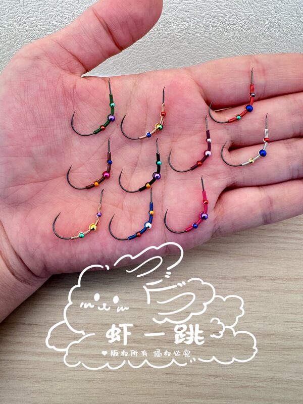 The First Release on the Entire Internet: No. 2 Thai Hook, Ten-Star and Seven-Star Floats, Abo Thai Hook, Fishing Line Set for Crayfish, Shrimp Hook, Shrimp Lure