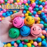 Дорожная резиновая игрушка, пластиковый прыгучий мяч для прыжков