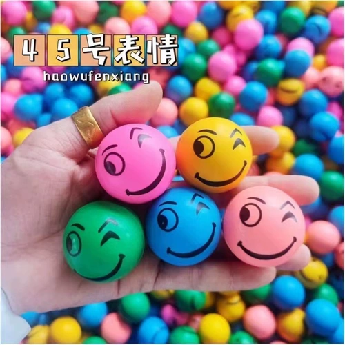 Дорожная резиновая игрушка, пластиковый прыгучий мяч для прыжков