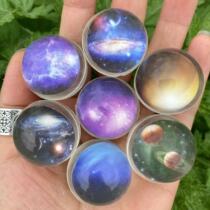 No. 32 mixed bouncy ball one dollar gashapon machine bouncy ball starry sky pinball piggy paper card ball