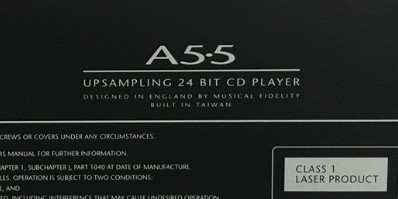 Supply original music fax A5 5CD player laser head