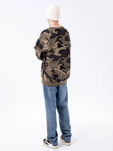 Ретро штаны в стиле хип-хоп, джинсы, повседневные брюки, в американском стиле, свободный прямой крой