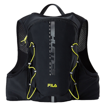 FILA childrens vest-style travel backpack 2024 autumn new male and female student school bag outdoor mountaineering bag